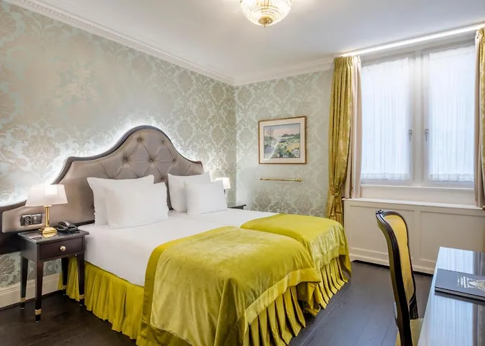 Stanhope Hotel By Thon Hotels Bruxelles